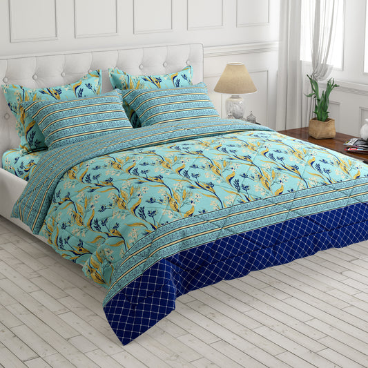 Xara 6-pcs comforter set 8671