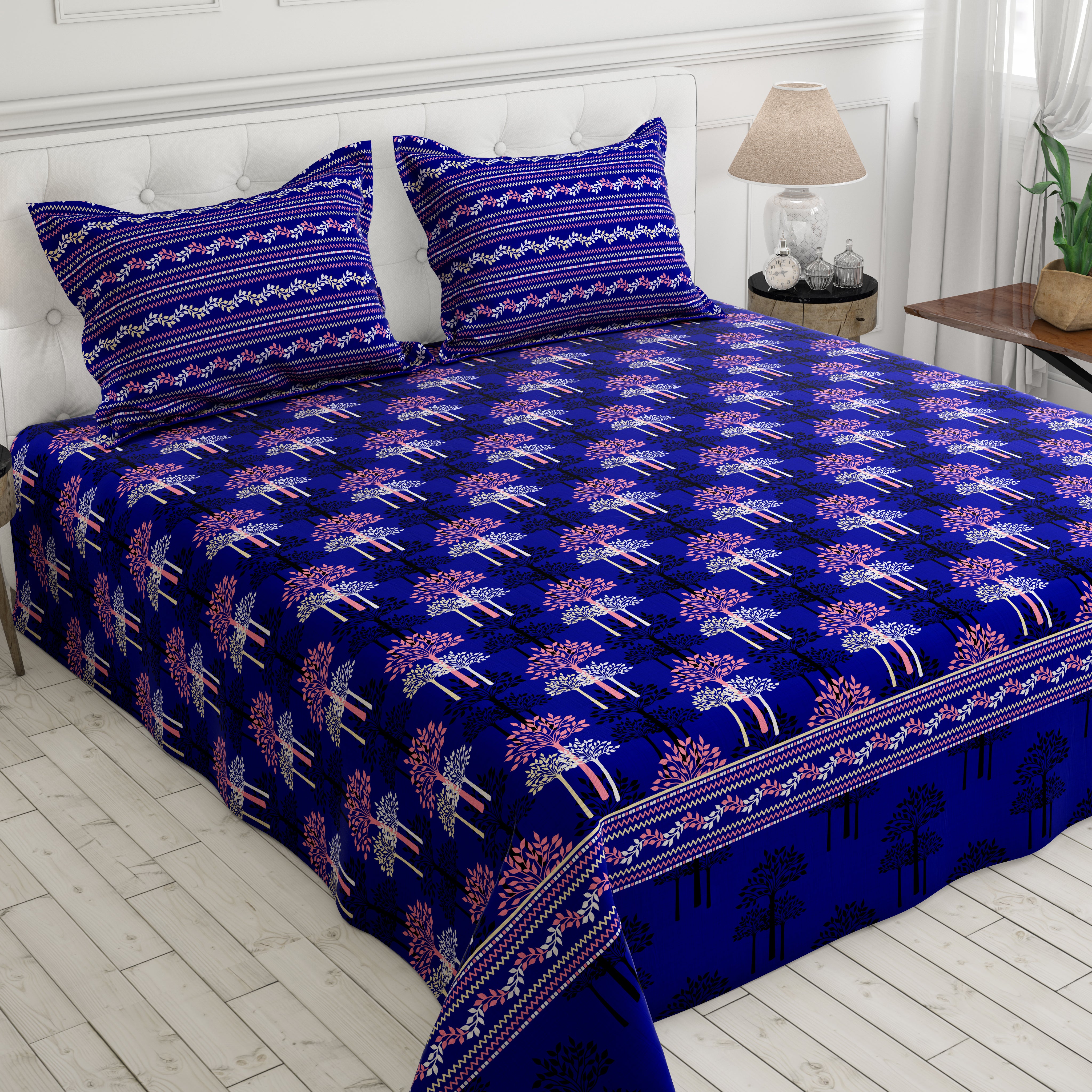 Xara Bed Sheet Set - 8679-80