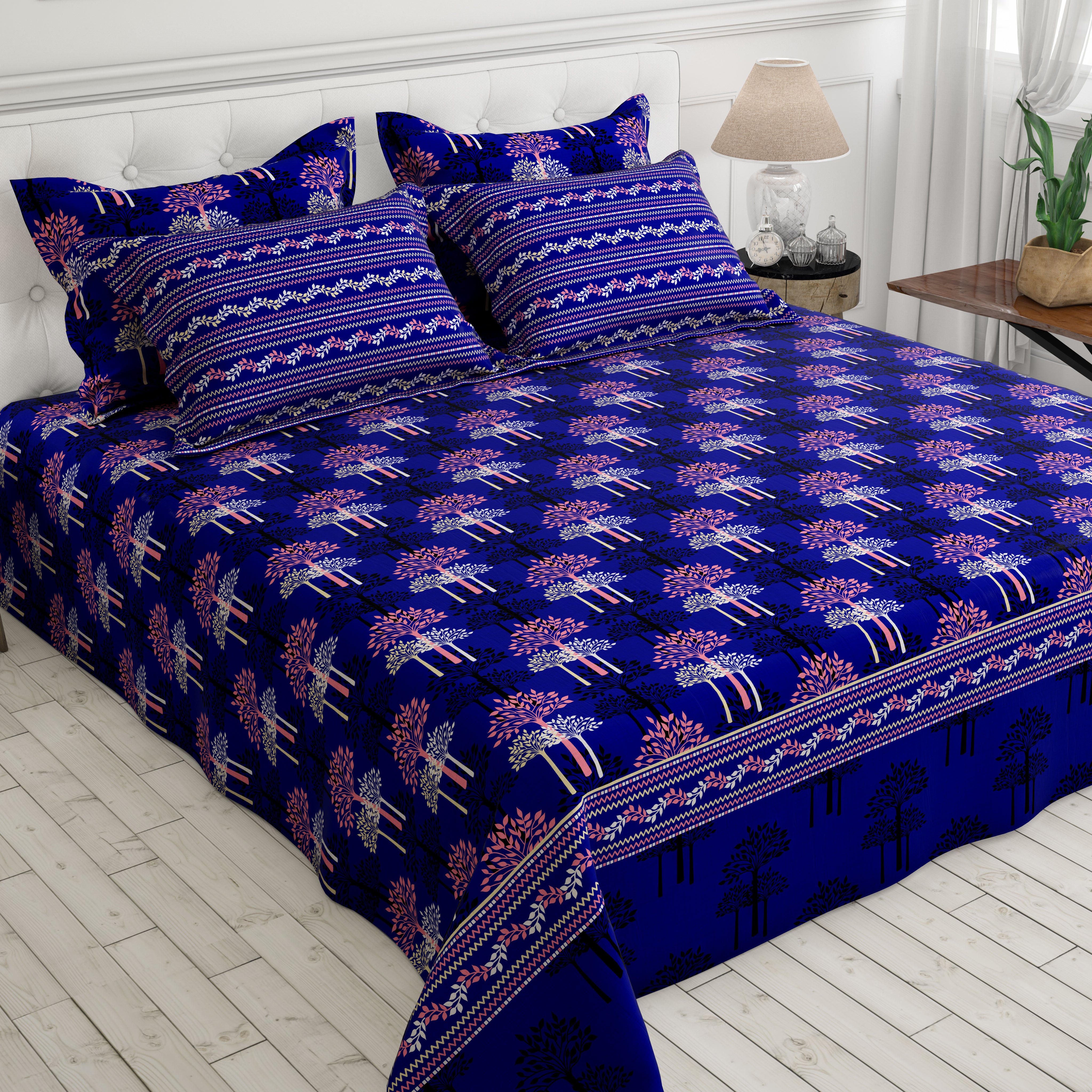 Xara Bed Sheet Set - 8679-80