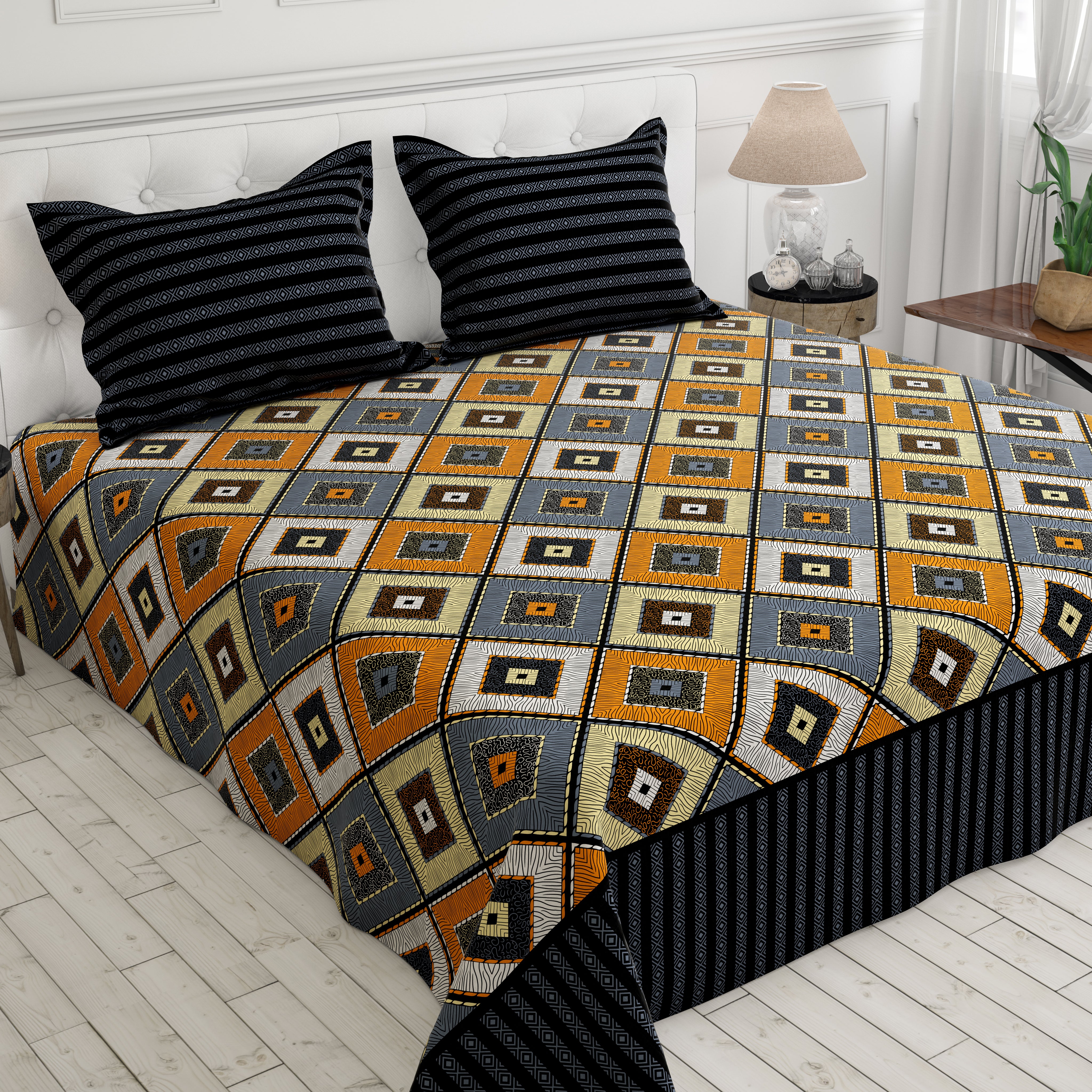 Xara Bed Sheet Set - 8693-94