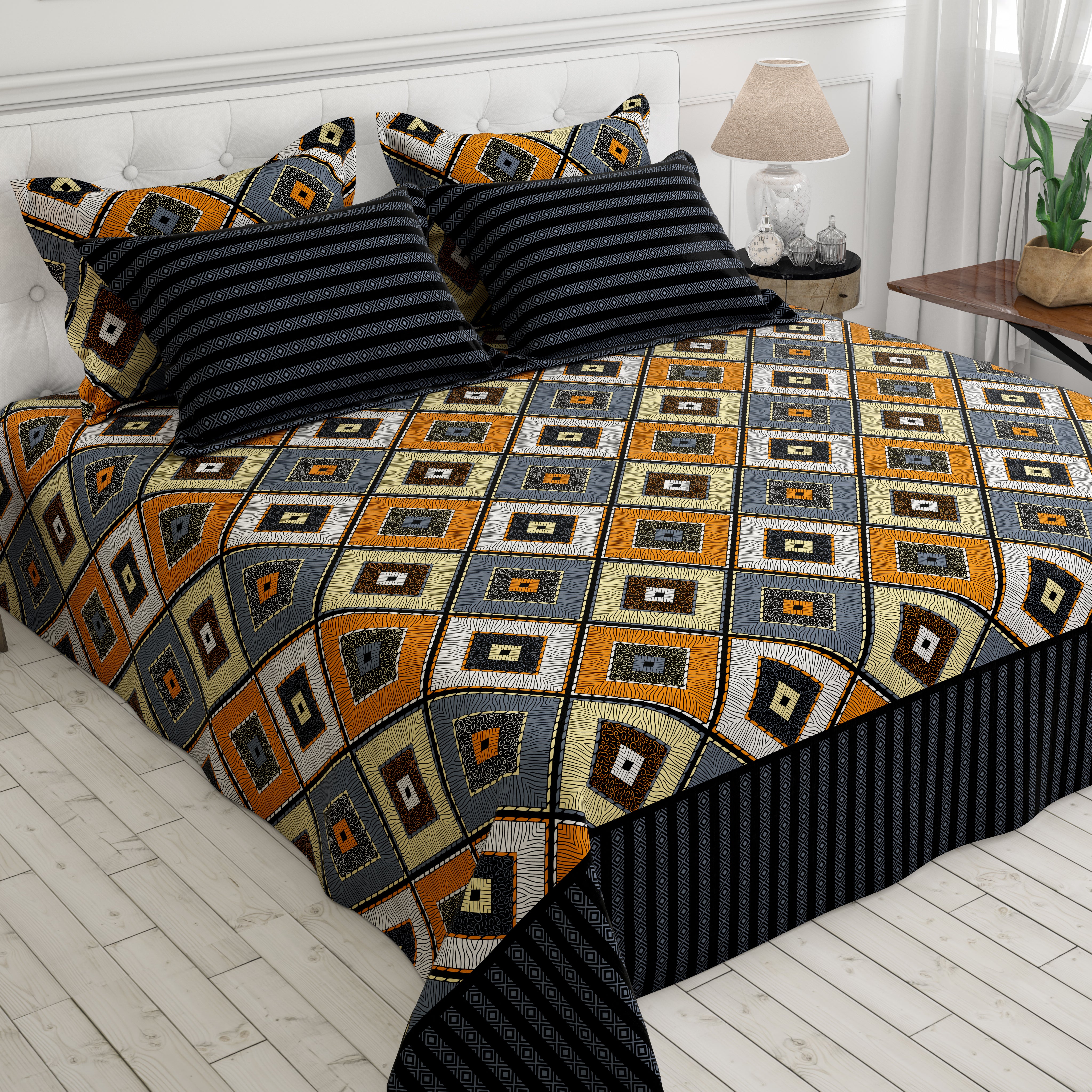 Xara Bed Sheet Set - 8693-94