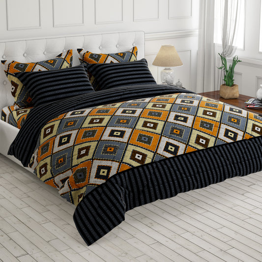 Xara 6-pcs comforter set 8693