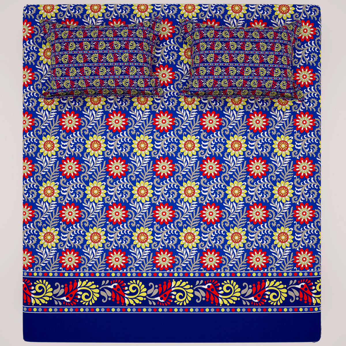 OCEAN FLORA Xara Bed Sheet Set