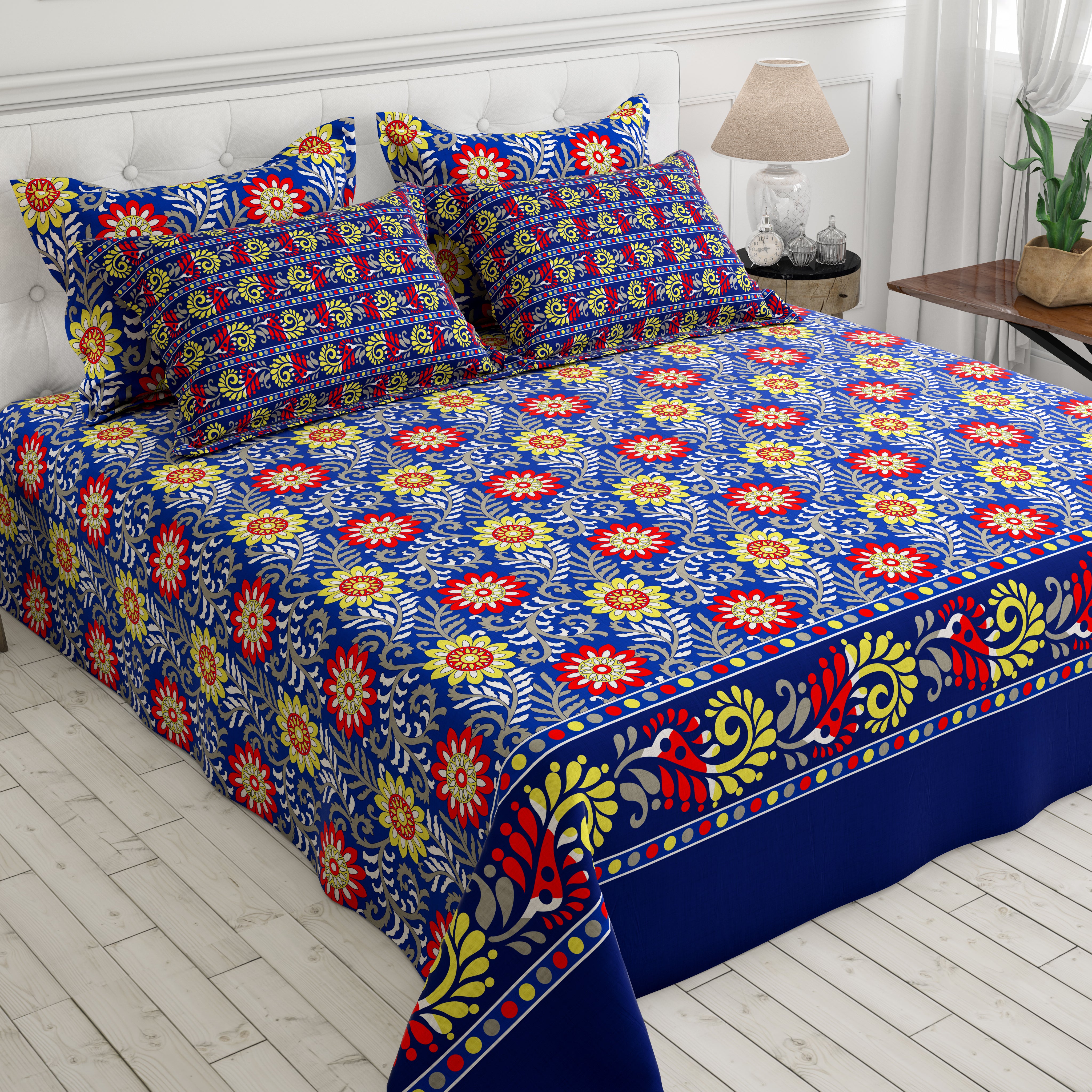 Xara Bed Sheet Set - 8699-8700