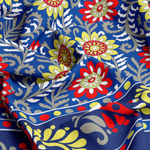 OCEAN FLORA Xara Fitted Bed Sheet Set