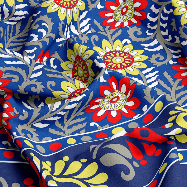 OCEAN FLORA 6-Pcs Comforter Set