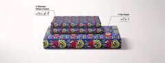 Bedsheet set with 2 pillowcases 8699