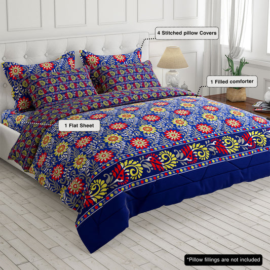 Xara 6-pcs comforter set 8699