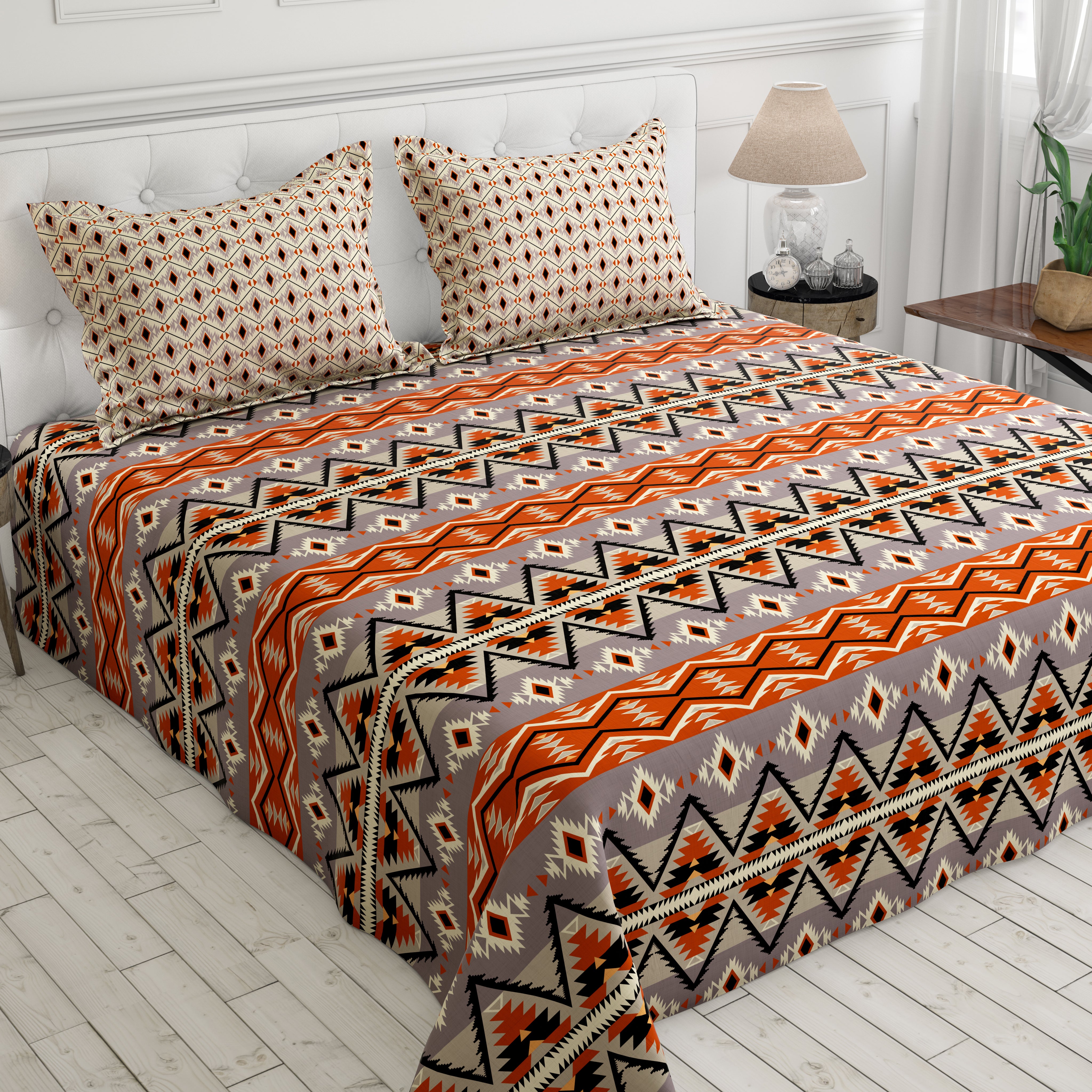 Xara Bed Sheet Set - 8703-04