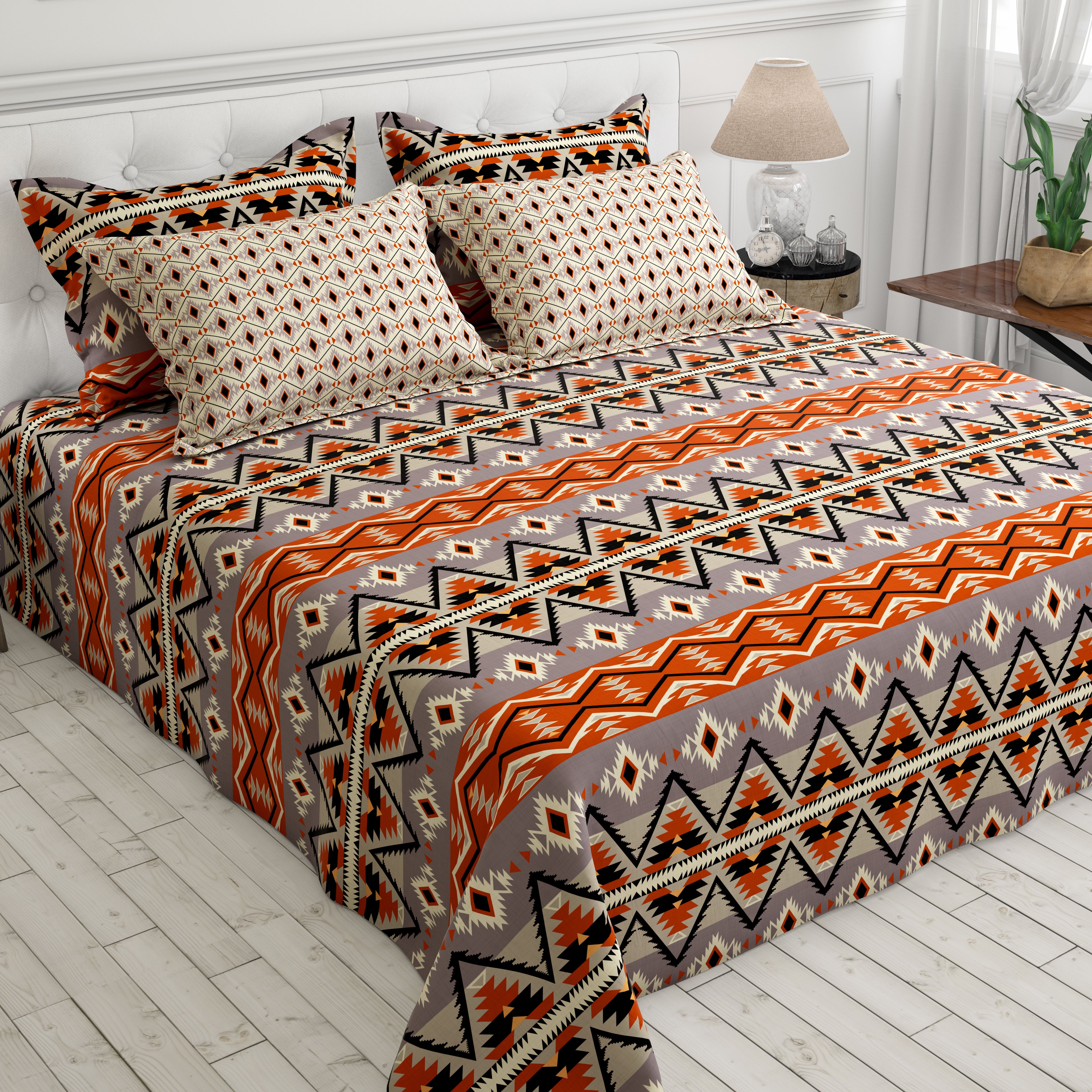 Xara Bed Sheet Set - 8703-04