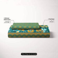 Xara Bed Sheet Set - 8709-10