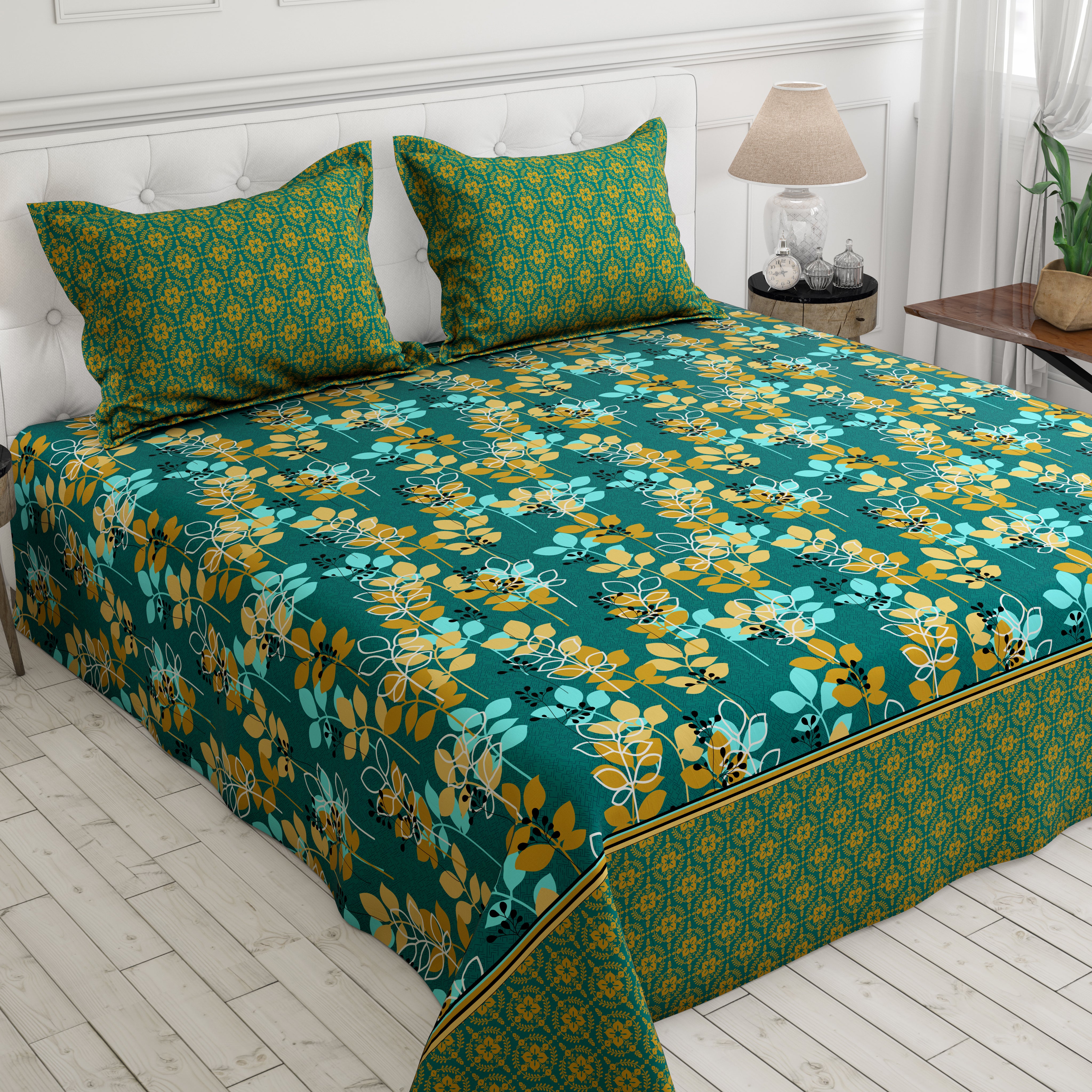 Xara Bed Sheet Set - 8709-10