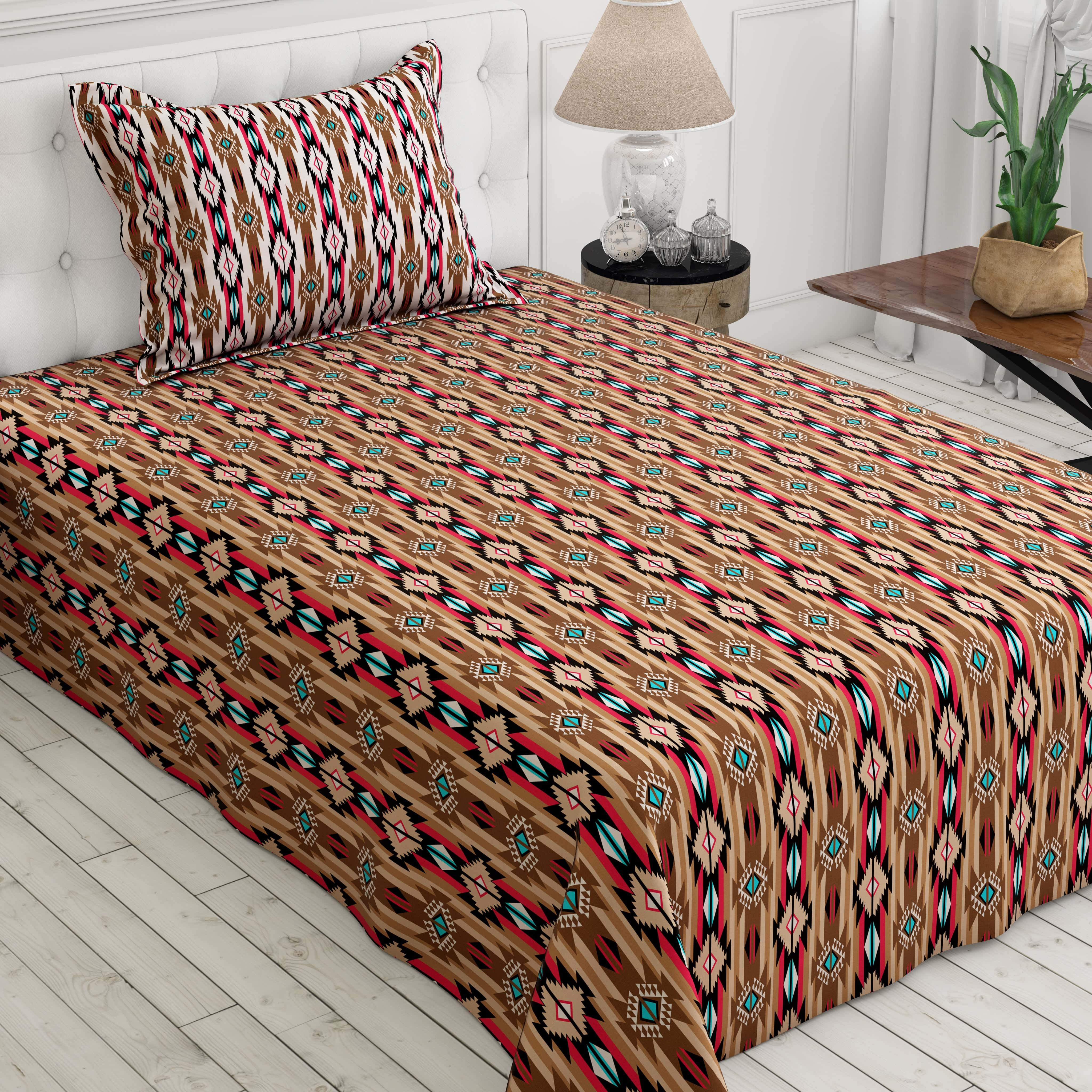 Xara Bed Sheet Set - 8718-19