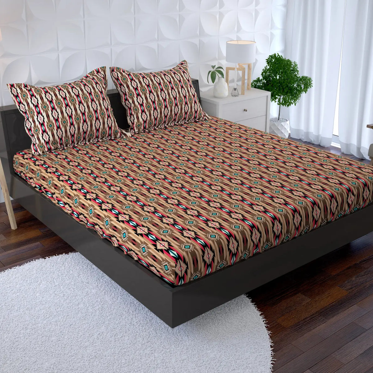 CANYON DREAM  Xara Fitted Bed Sheet Set