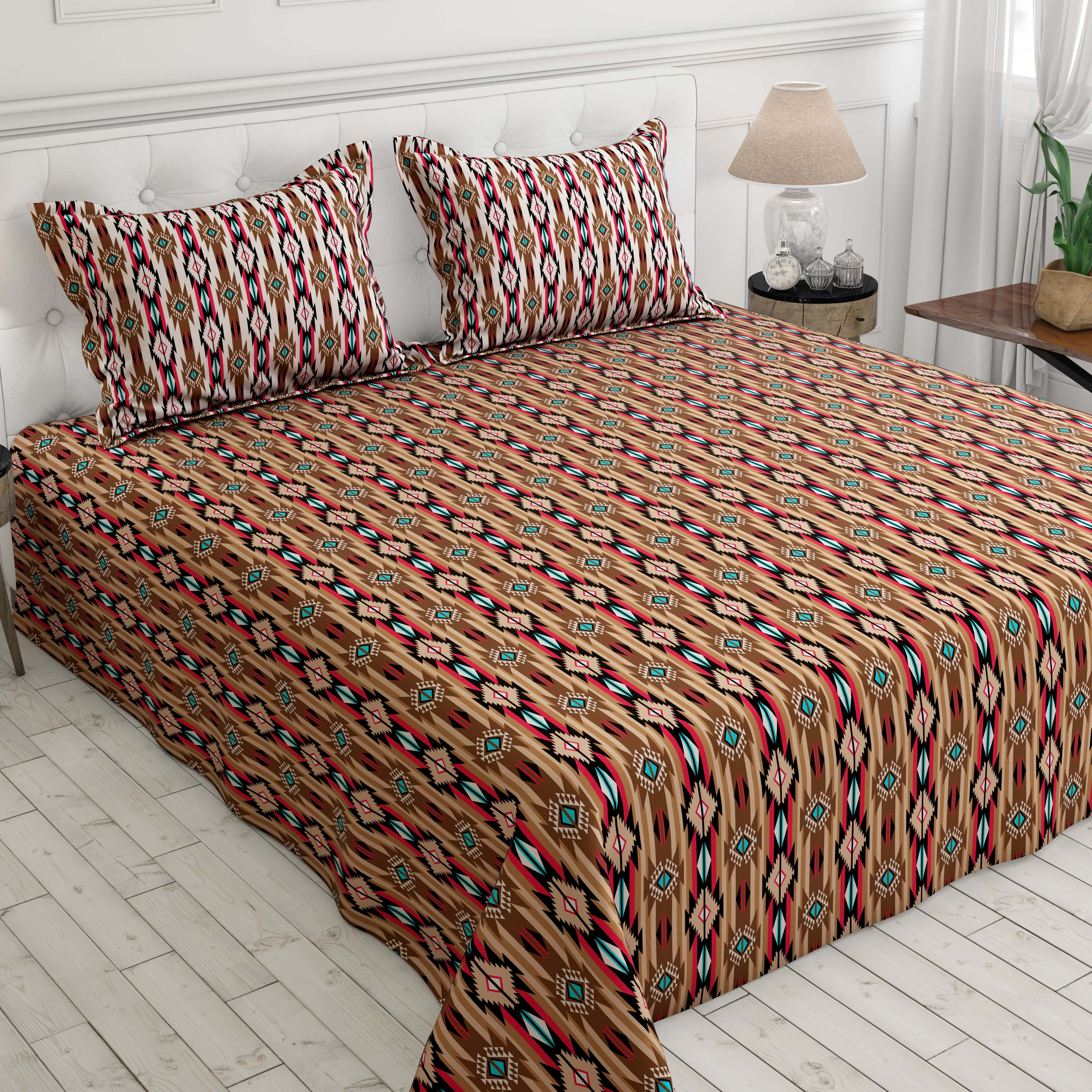 Xara Bed Sheet Set - 8718-19