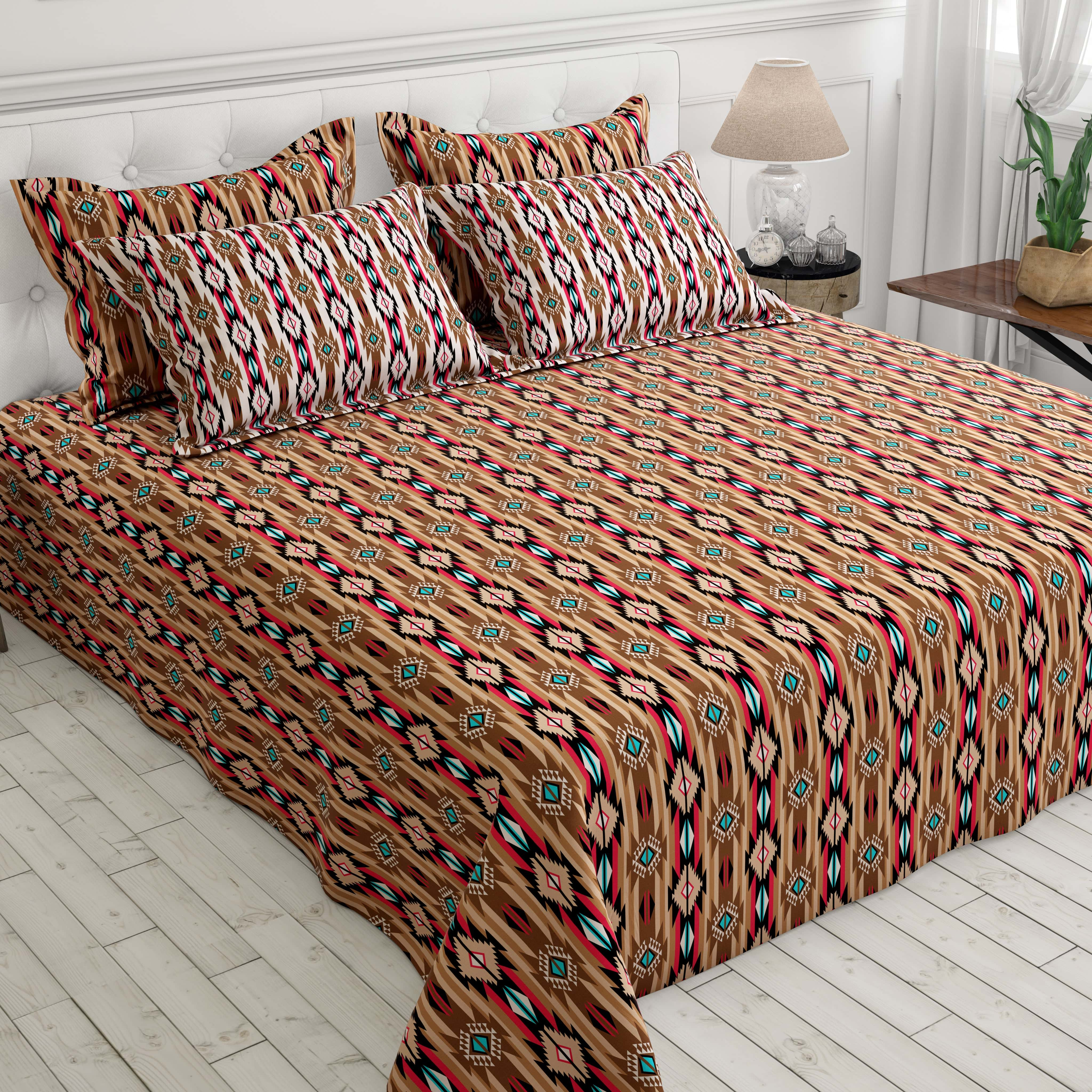 Xara Bed Sheet Set - 8718-19