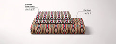 Bedsheet set with 2 pillowcases 8718