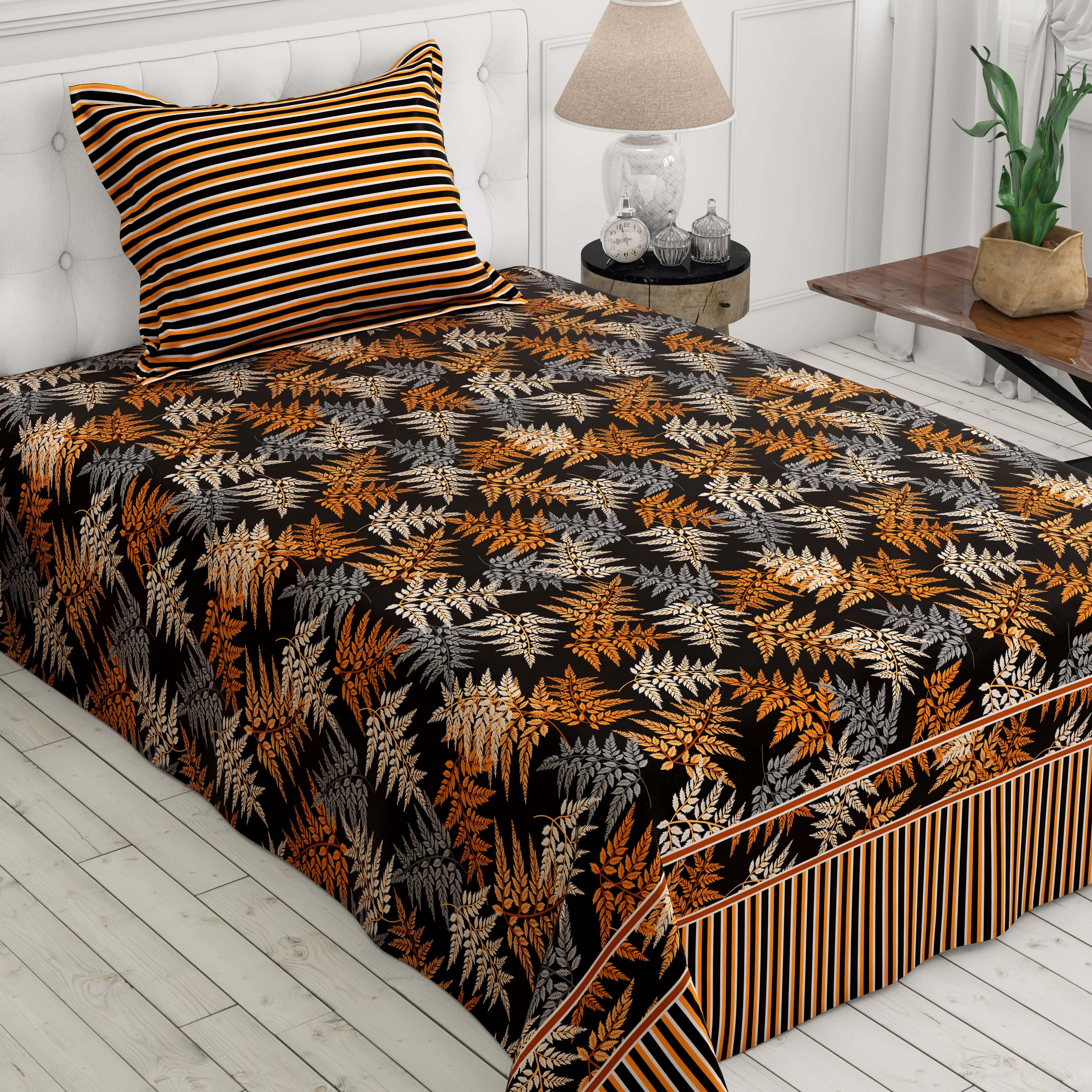 Xara Bed Sheet Set - 8733-34