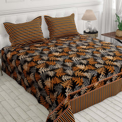 Xara Bed Sheet Set - 8733-34