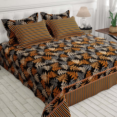 Xara Bed Sheet Set - 8733-34