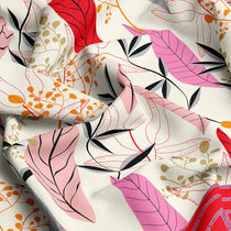 POPPY FEATHER Xara Fitted Bed Sheet Set