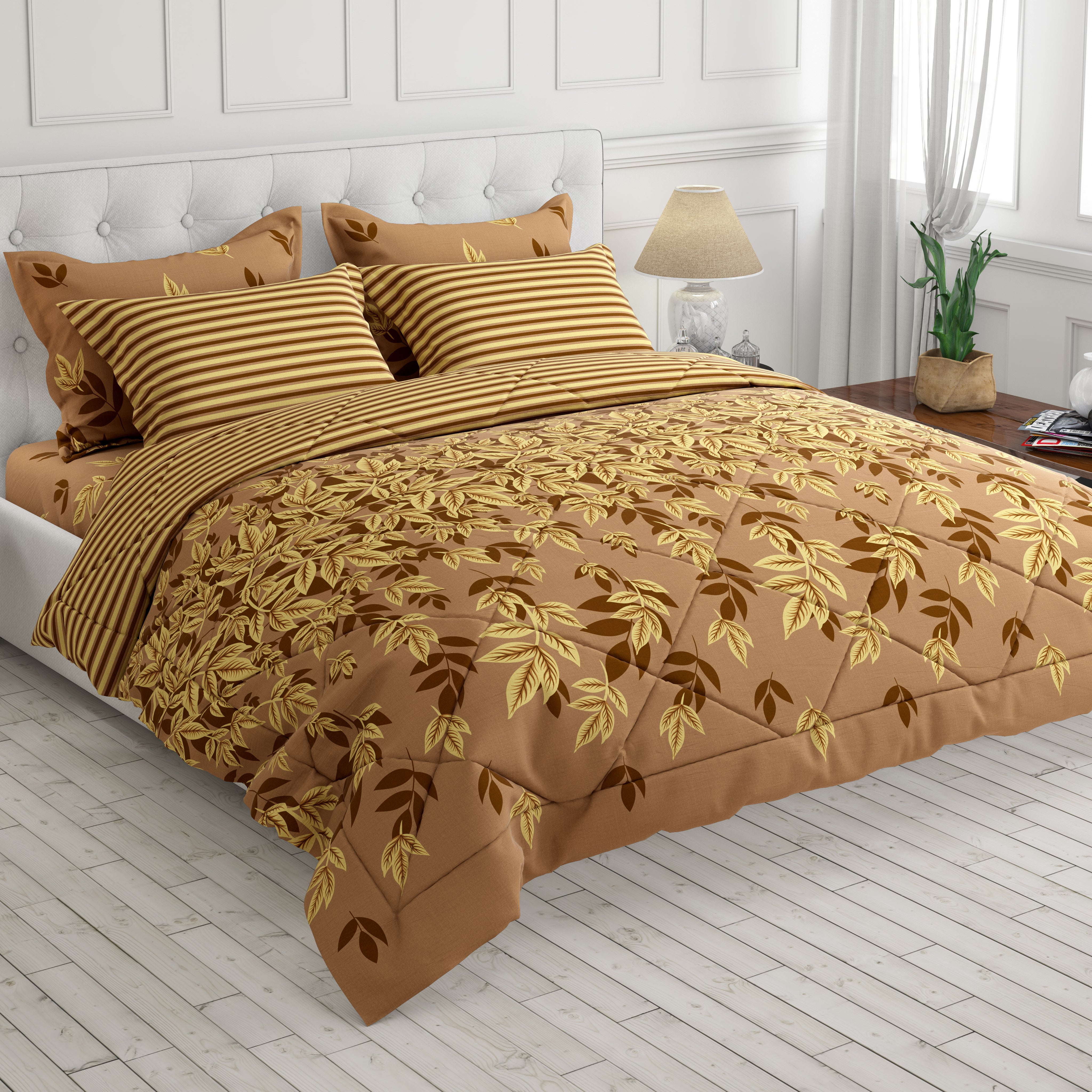 Xara 6-pcs comforter set 8746