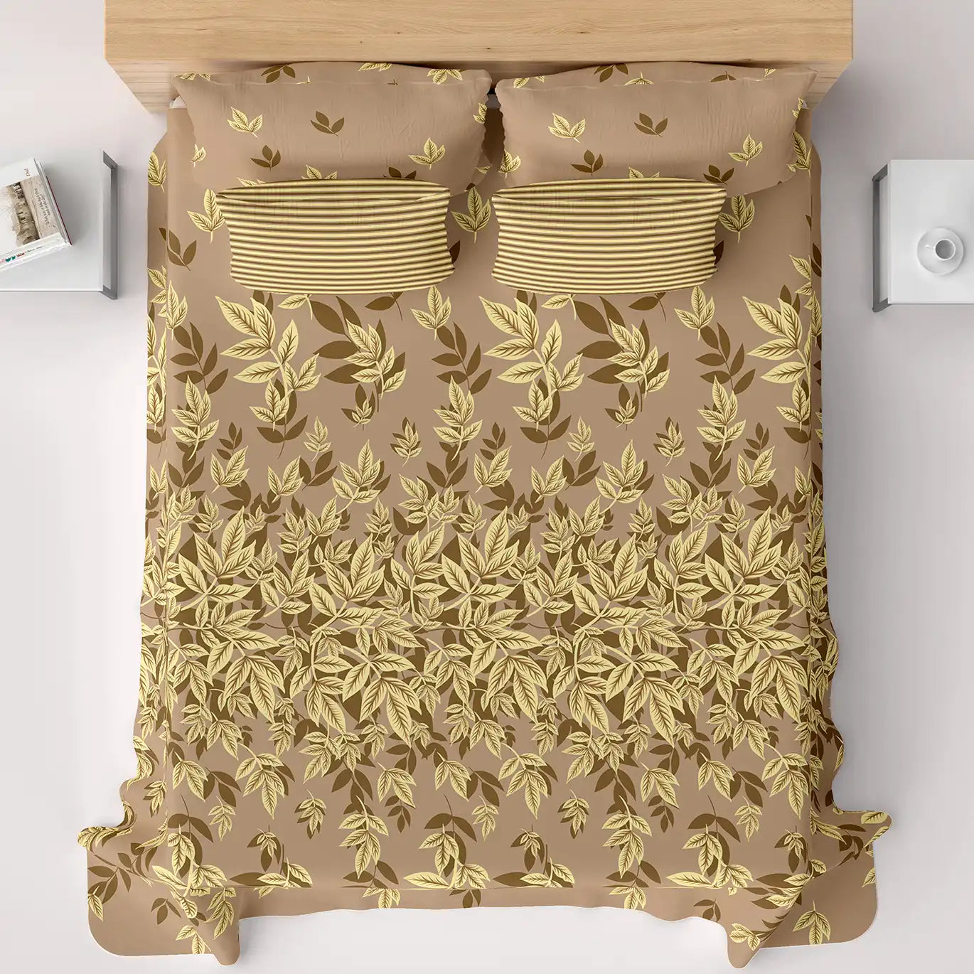 Xara Bed Sheet Set - 8746-47