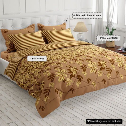 Xara 6-pcs comforter set 8746