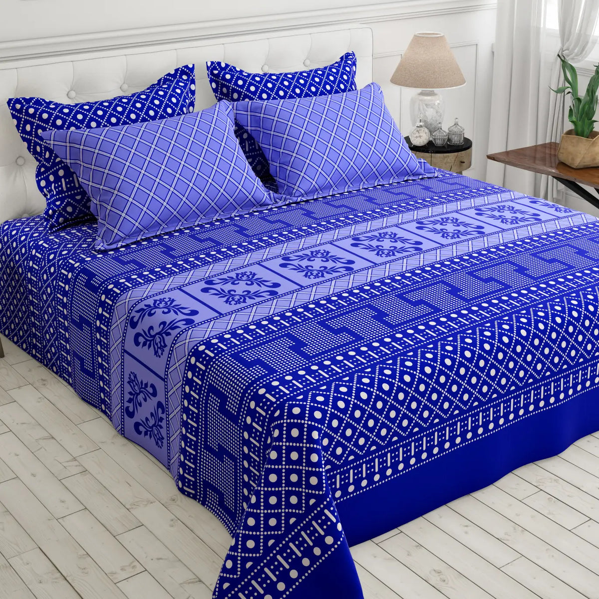 Xara Bed Sheet Set - 8748-45