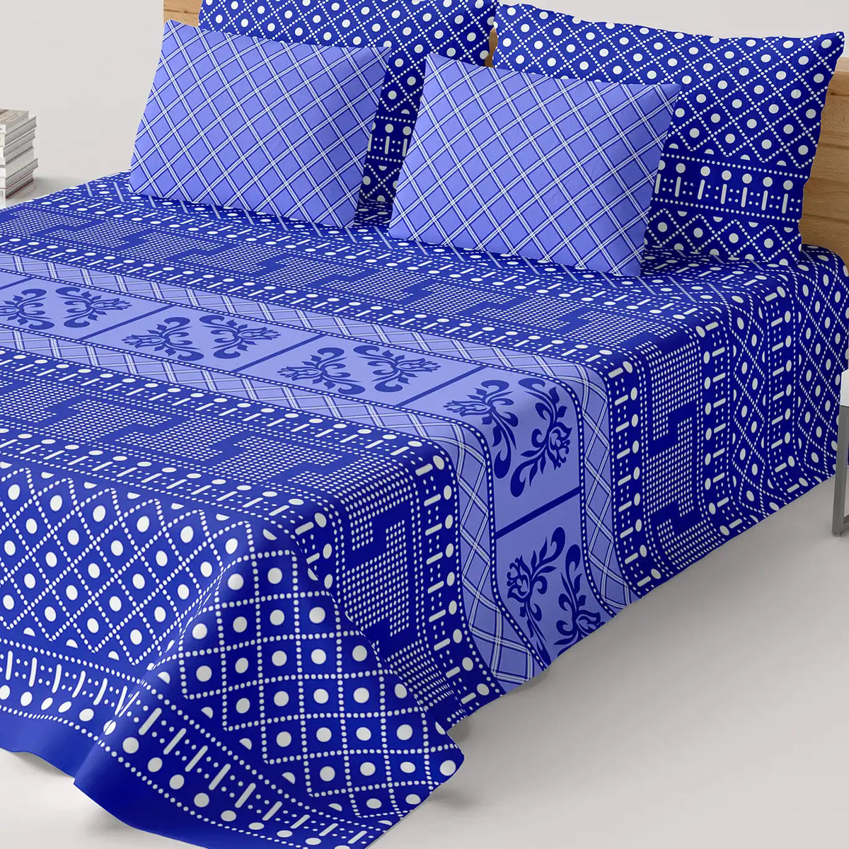 Xara Bed Sheet Set - 8748-45