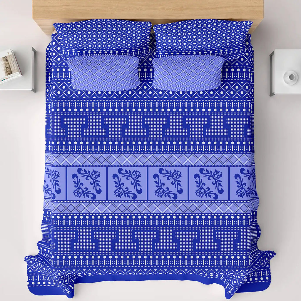 Xara Bed Sheet Set - 8748-45