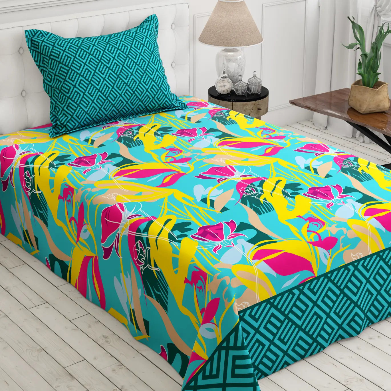 Xara Bed Sheet Set - 8753-54