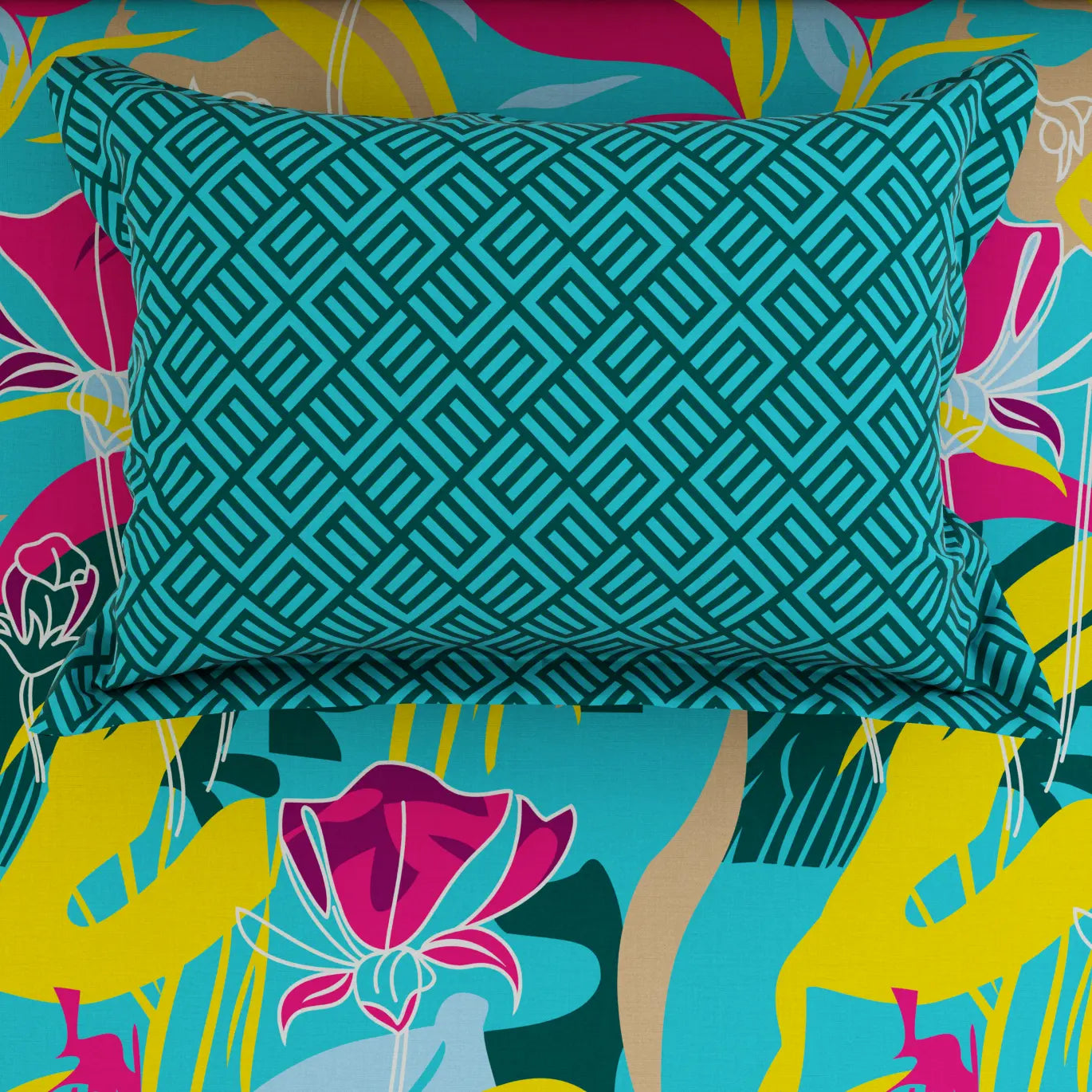 Xara Bed Sheet Set - 8753-54