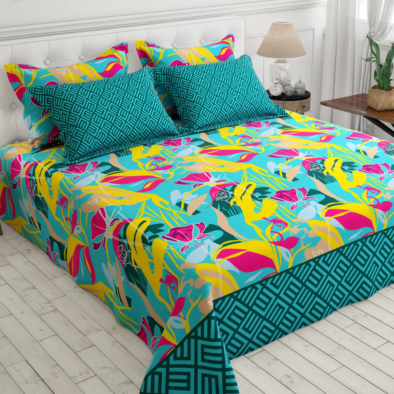 Xara Bed Sheet Set - 8753-54