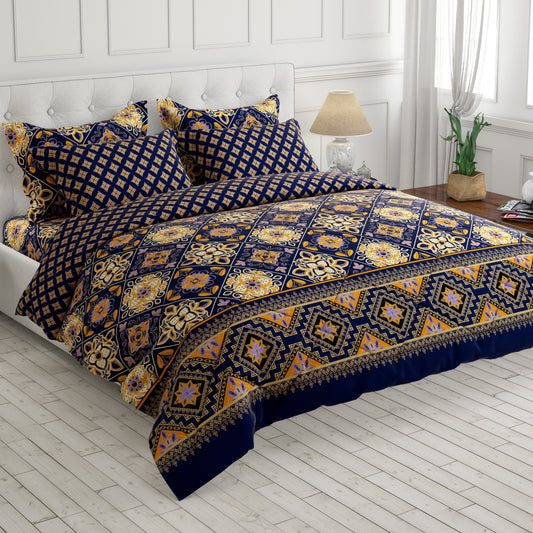 Xara 6-pcs comforter set 8758