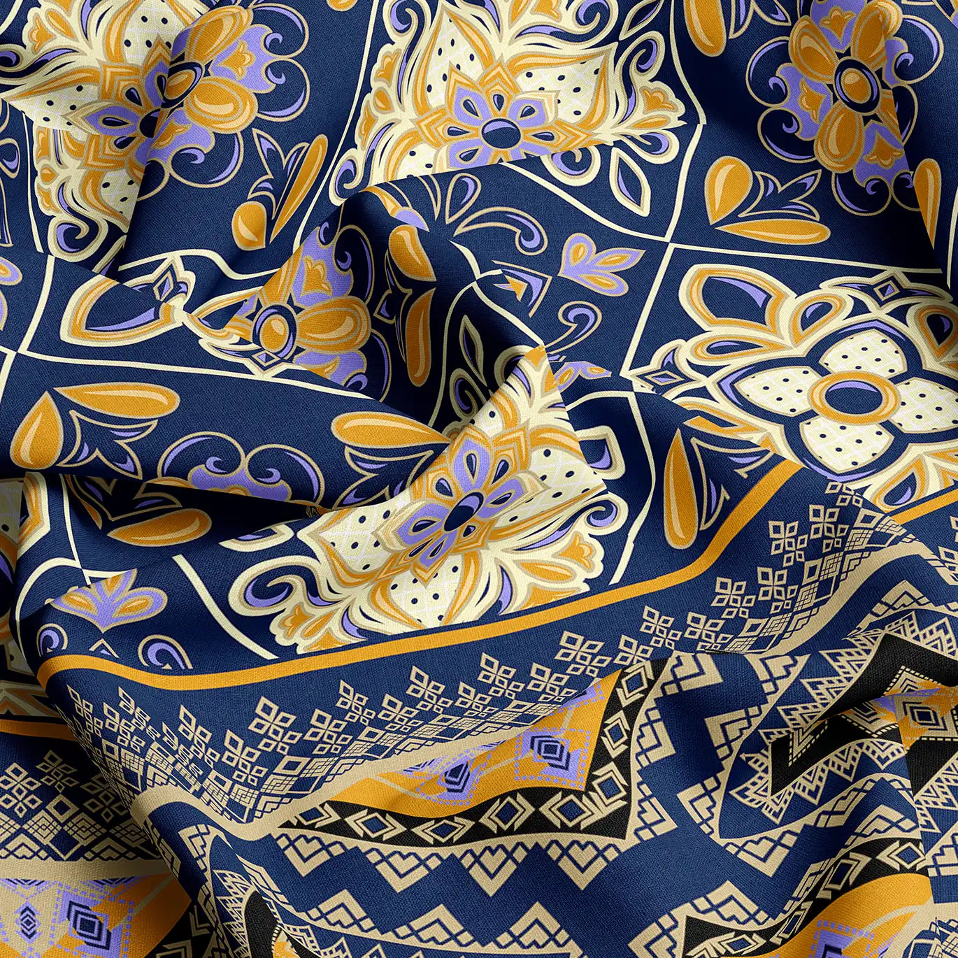 Xara Bed Sheet Set - 8758-59