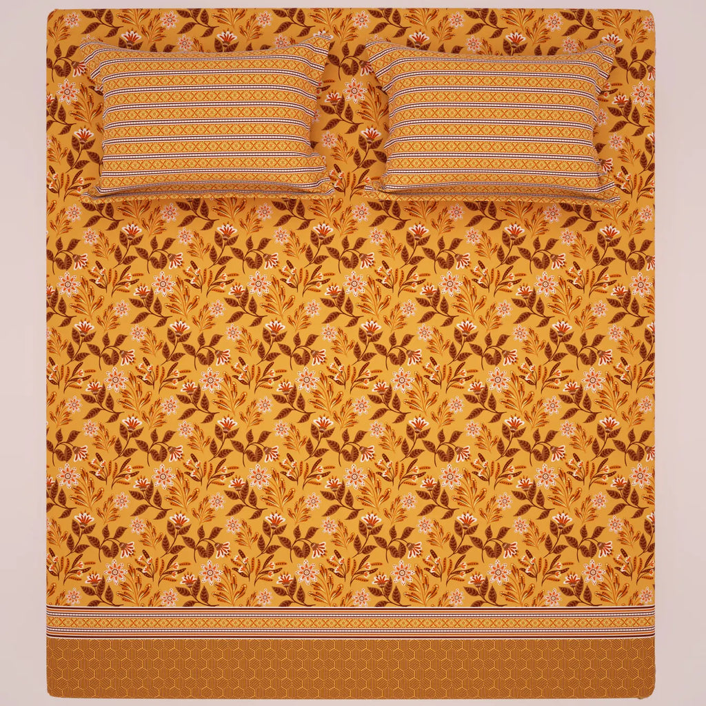 Xara Bed Sheet Set - 8765-66