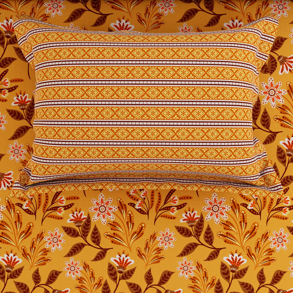 Xara Bed Sheet Set - 8765-66