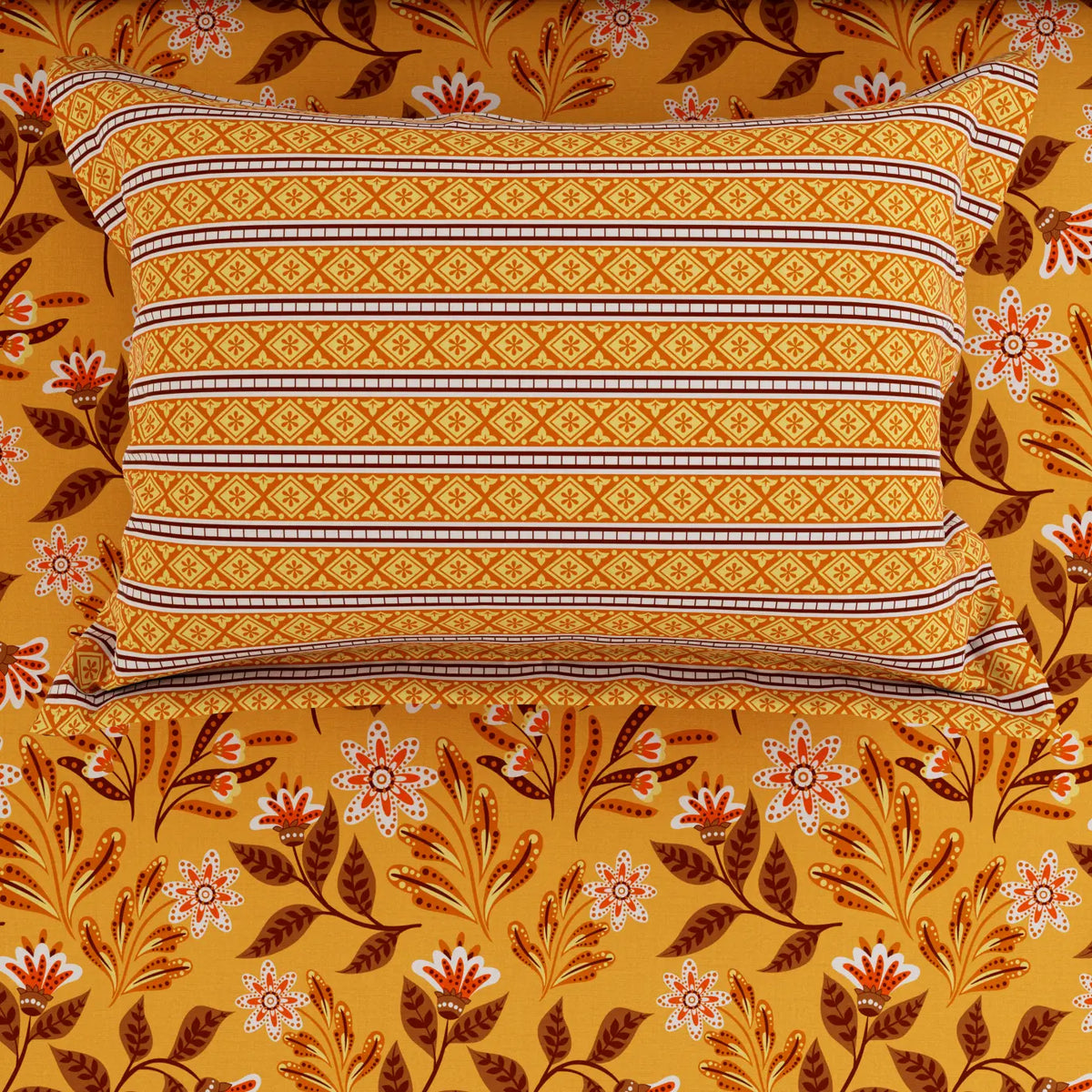 Xara Bed Sheet Set - 8765-66