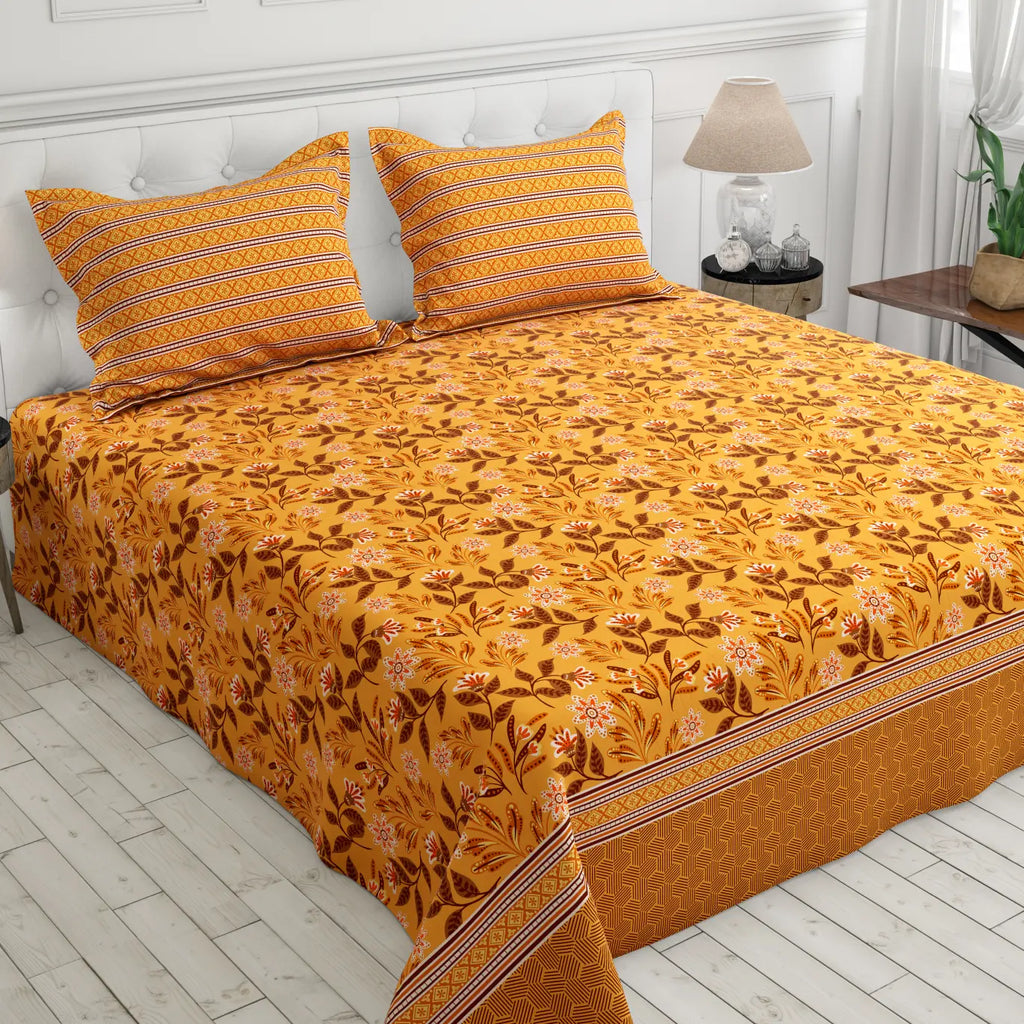Xara Bed Sheet Set - 8765-66