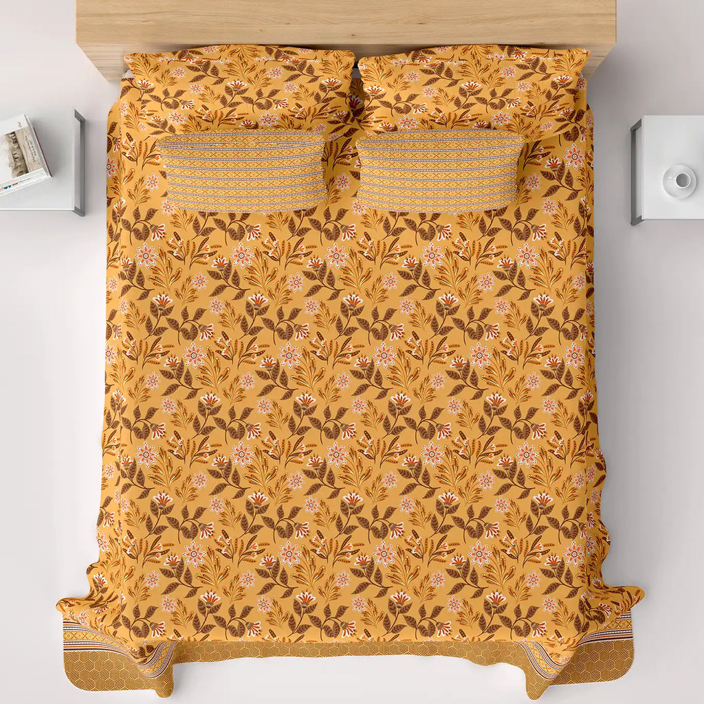 Xara Bed Sheet Set - 8765-66