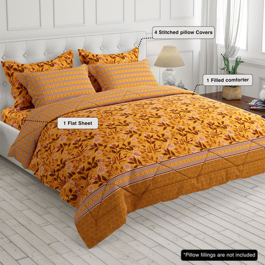 Xara 6-pcs comforter set 8765