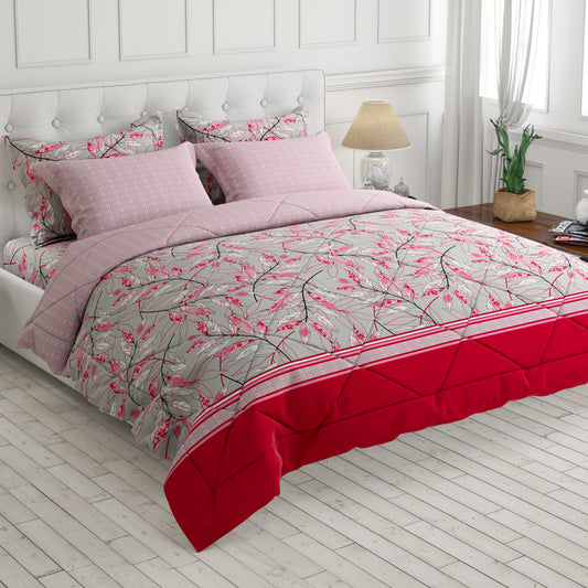 Xara 6-pcs comforter set 8776