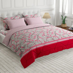 Xara 6-pcs comforter set 8776