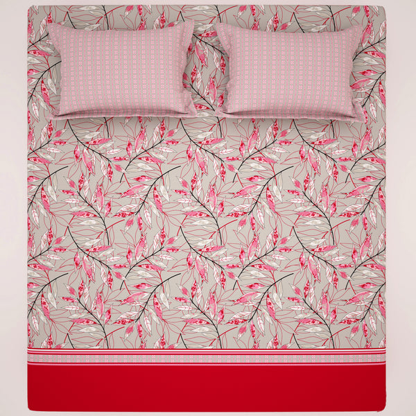 CHERRY BLOOM Xara Bed Sheet Set