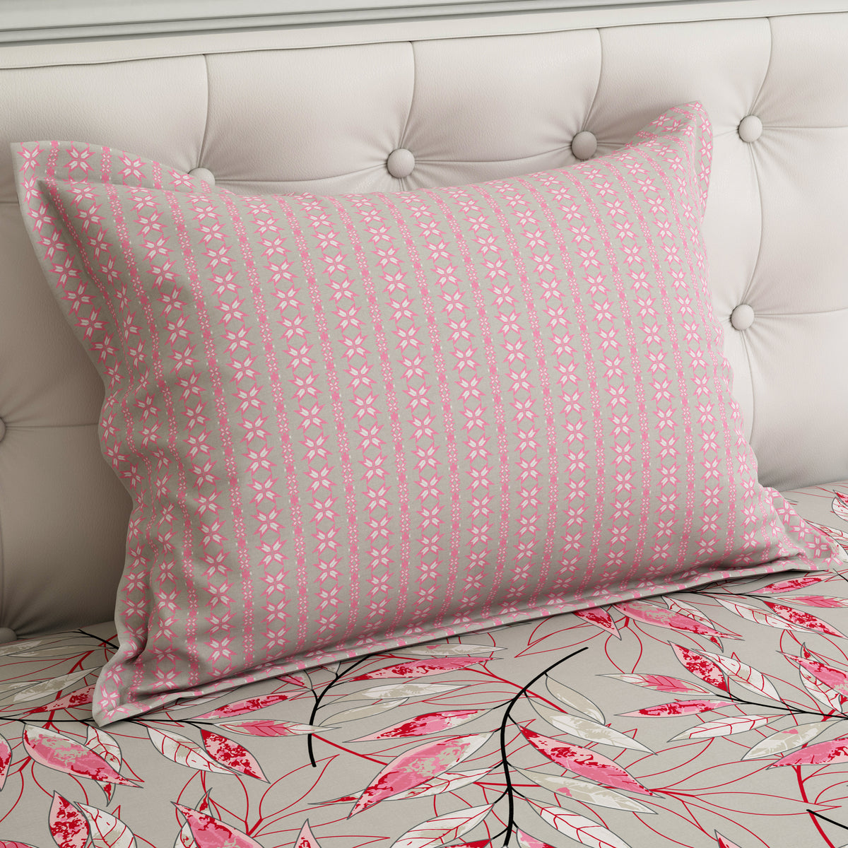 CHERRY BLOOM Xara Bed Sheet Set