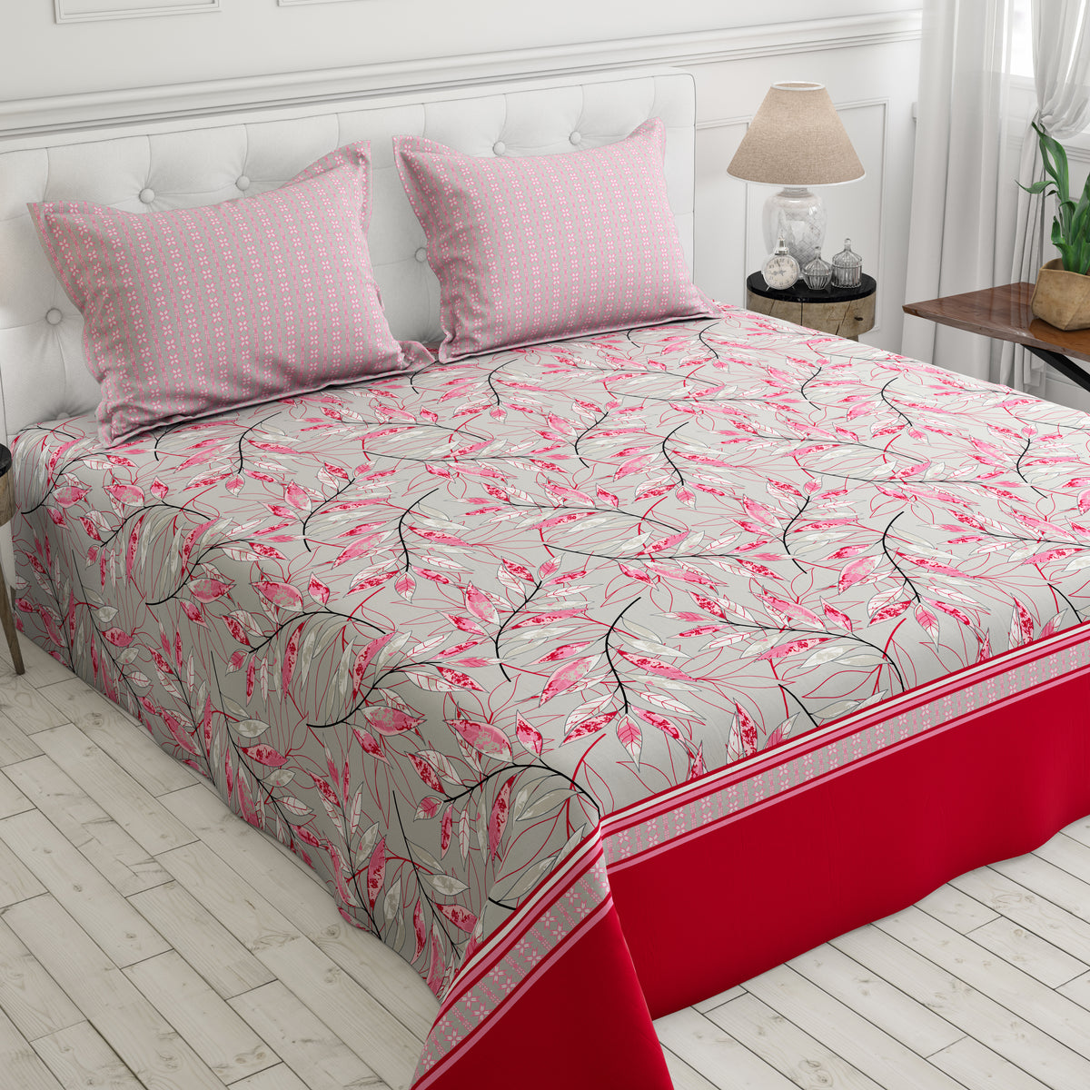 CHERRY BLOOM Xara Bed Sheet Set