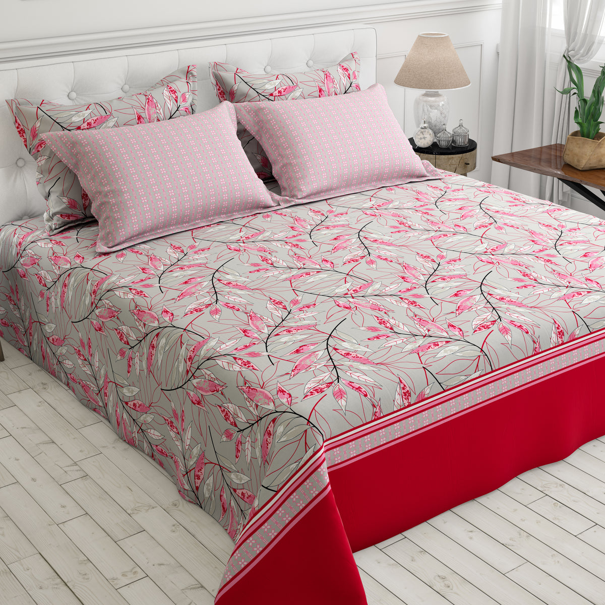CHERRY BLOOM Xara Bed Sheet Set