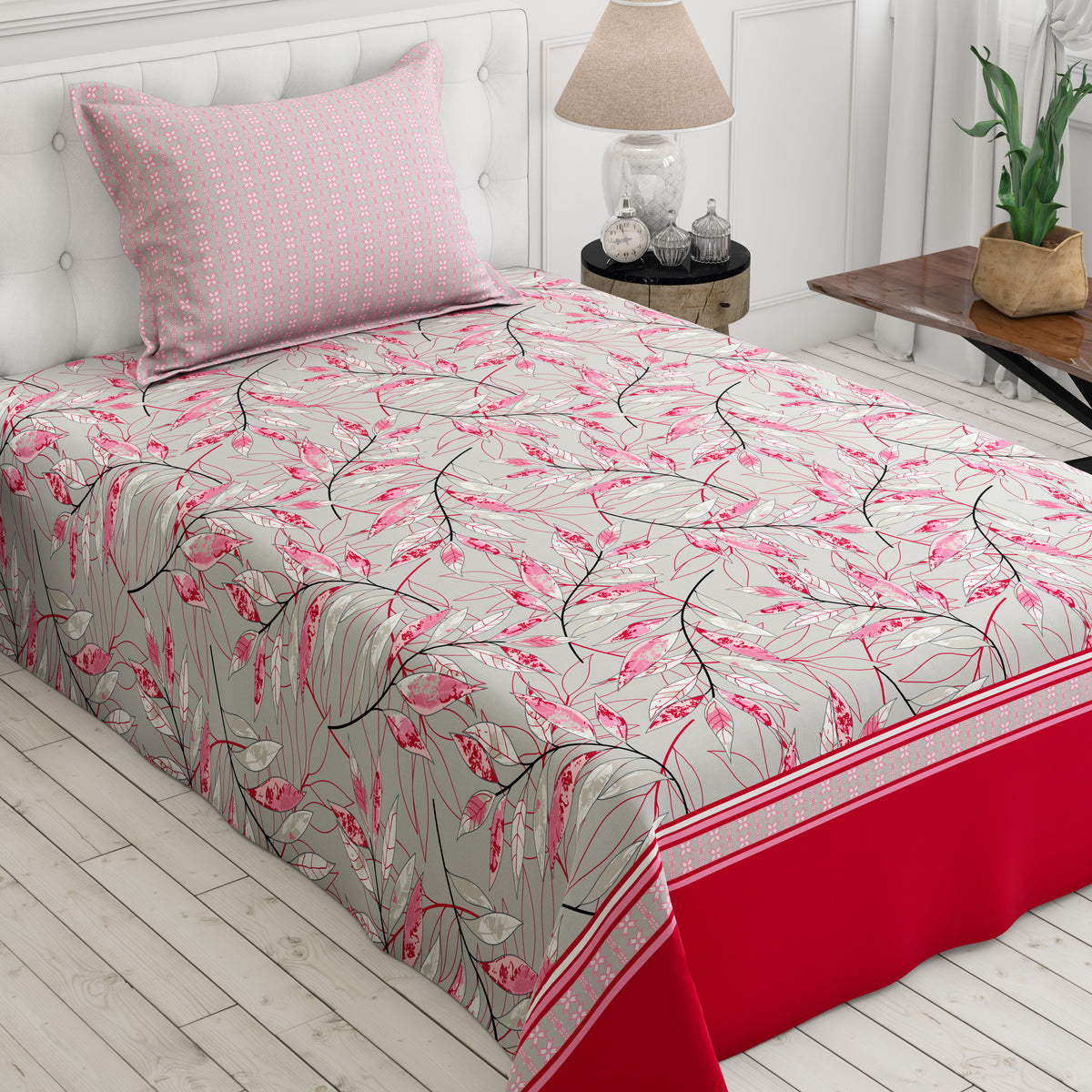 CHERRY BLOOM Xara Bed Sheet Set