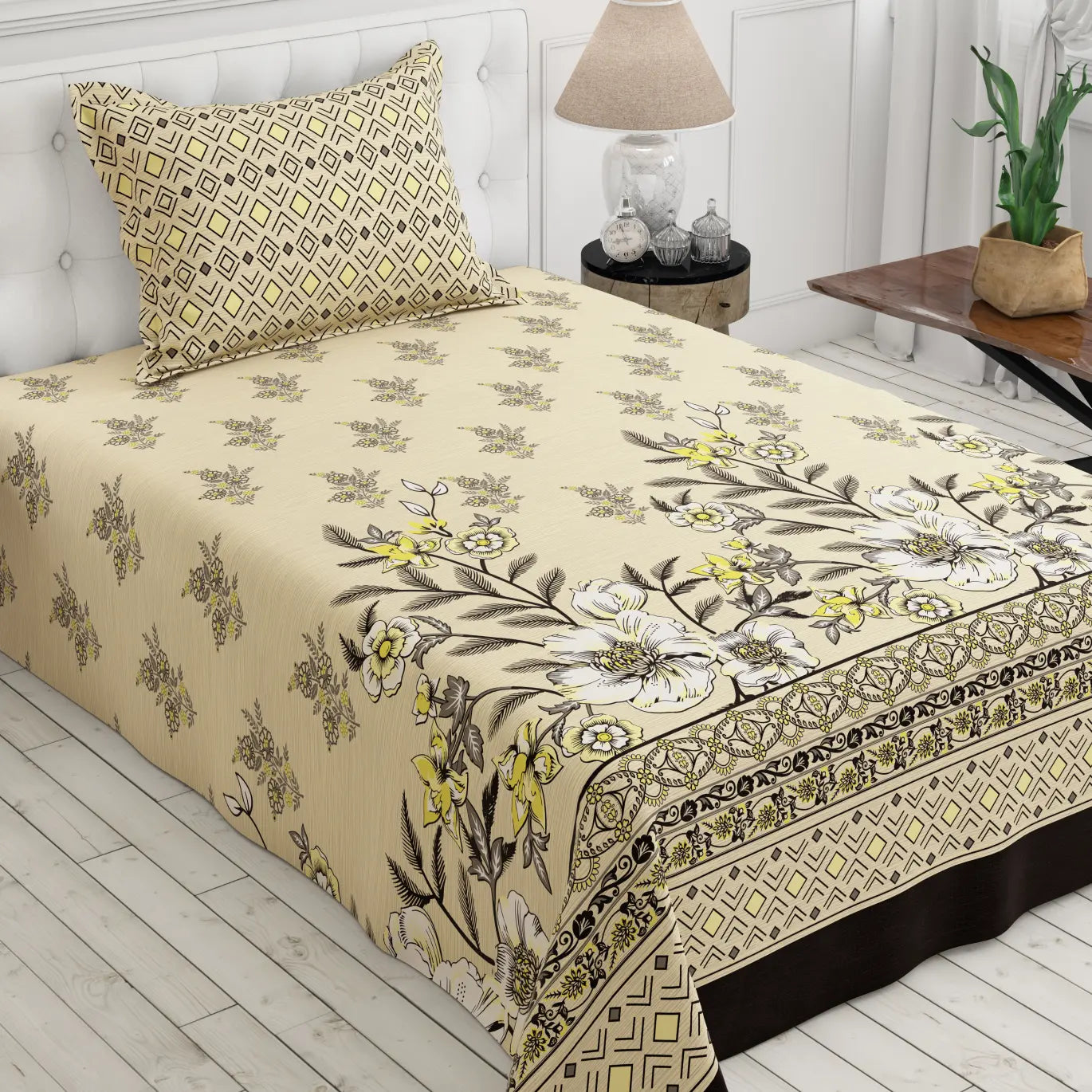 Xara Bed Sheet Set - 8784-85